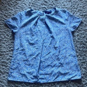 COPY - Lands’ End chase bank uniform top